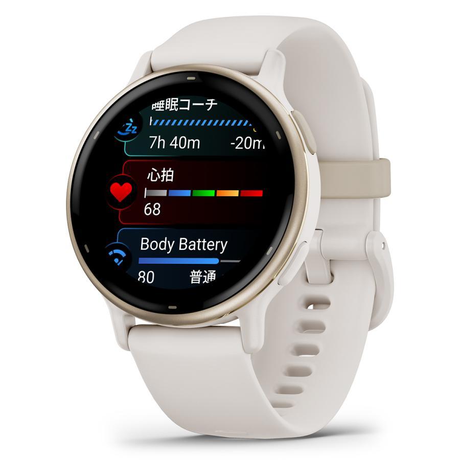 GARMIN 日本正規品 ガーミン スマートウォッチ ヴィヴォアクティブ5 