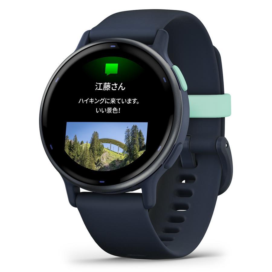 GARMIN（ガーミン） 日本正規品 スマートウォッチ ヴィヴォアクティブ