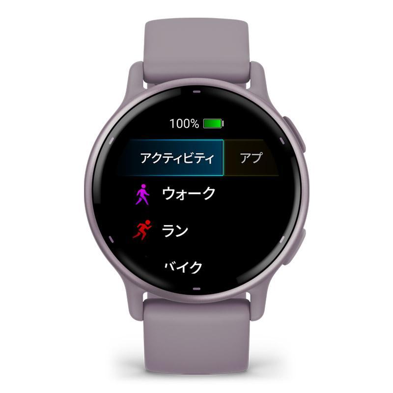 GARMIN（ガーミン） 日本正規品 スマートウォッチ ヴィヴォアクティブ