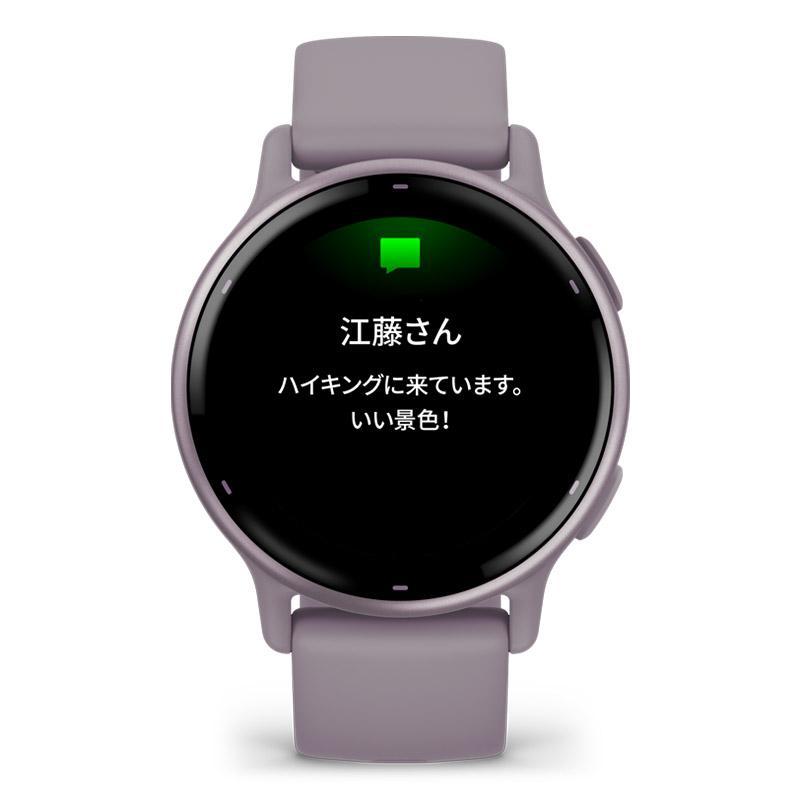 GARMIN（ガーミン） 日本正規品 スマートウォッチ ヴィヴォアクティブ