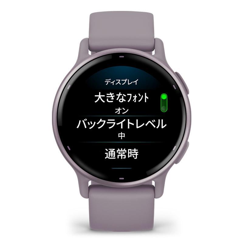 GARMIN（ガーミン） 日本正規品 スマートウォッチ ヴィヴォアクティブ