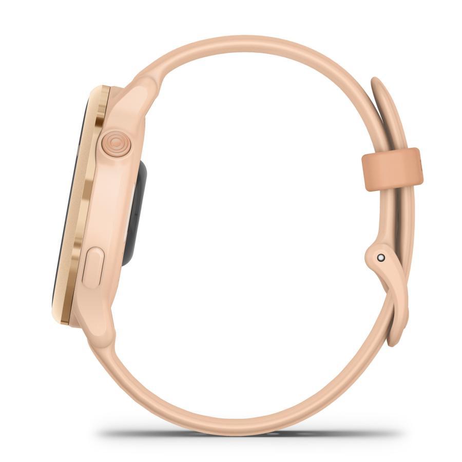 日本正規品 GARMIN ガーミン ヴィヴォアクティブ６ vivoactive 6 Pink Dawn / P. Dawn Metallic Suica対応/iOS・アンドロイド / GPS/11日間バッテリー