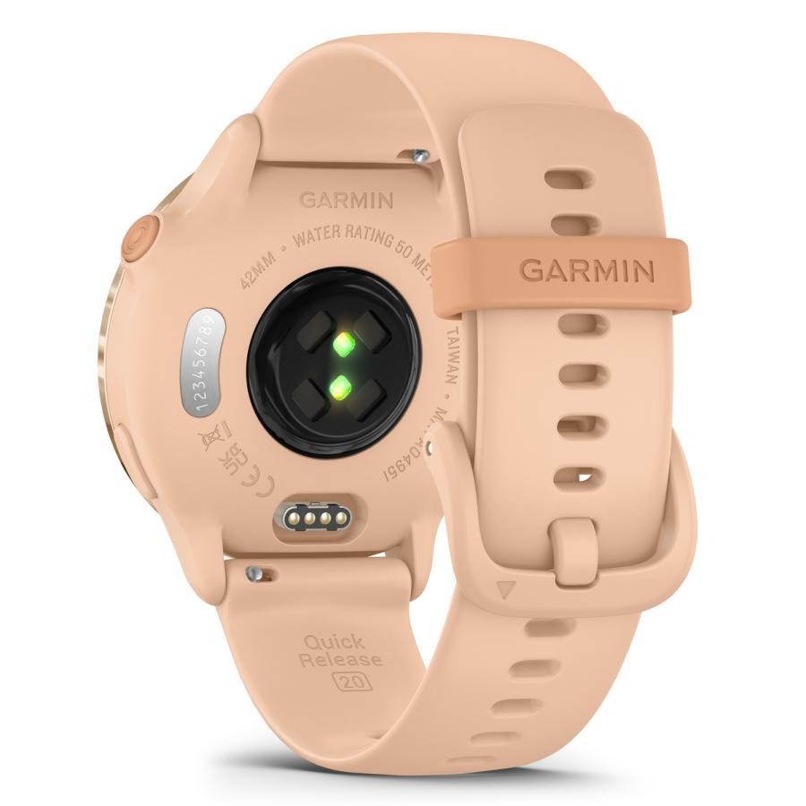 日本正規品 GARMIN ガーミン ヴィヴォアクティブ６ vivoactive 6 Pink Dawn / P. Dawn Metallic Suica対応/iOS・アンドロイド / GPS/11日間バッテリー