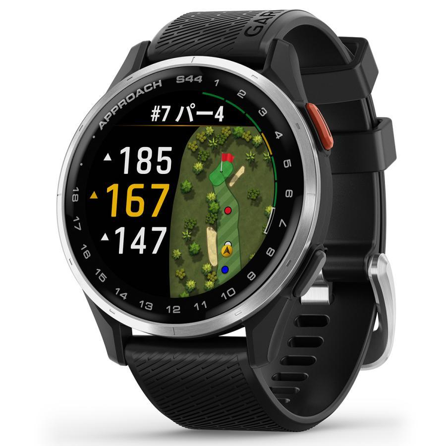 ガーミン　アプローチ　S44 Approach ゴルフナビ　GPSナビ　距離測定 GARMIN（ガーミン） 距離計 アプローチ S44 Approach S44 ゴルフ 距離