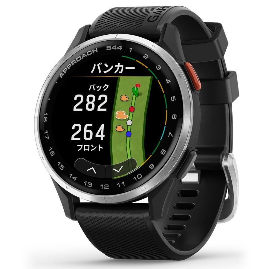 Approach ガーミン正規販売店 S44 ブラック Suica 対応 アプローチ GPS