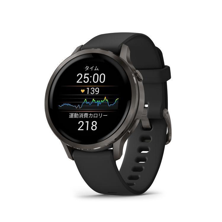 Venu 日本正規品 GARMIN ガーミン スマートウォッチ べニュー4 GPS 4