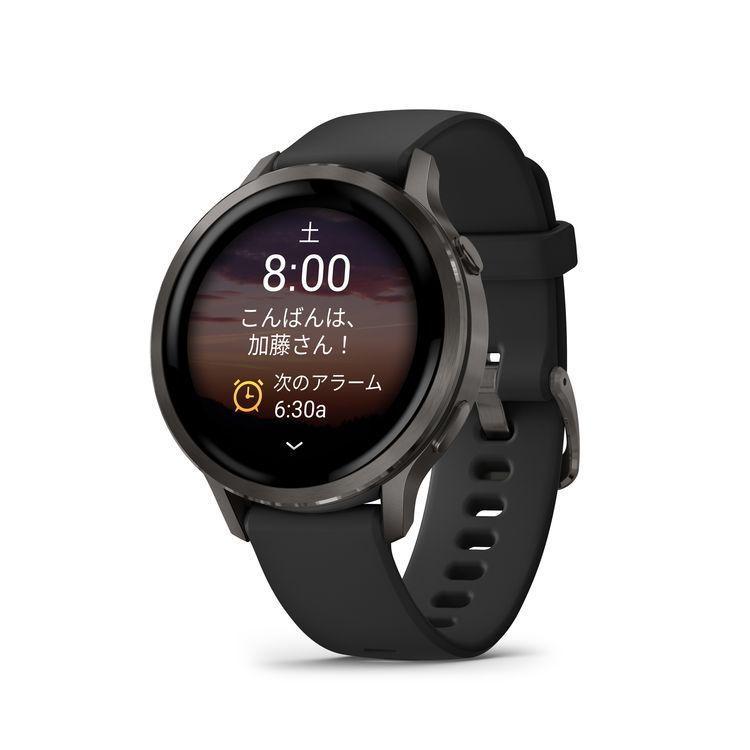 Venu 日本正規品 GARMIN ガーミン スマートウォッチ べニュー4 GPS 4