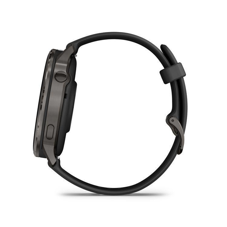 日本正規品 GARMIN ガーミン スマートウォッチ べニュー４ GPS  Venu 4 Slate / Black 45mm (Suica対応) 010-03014-30の画像