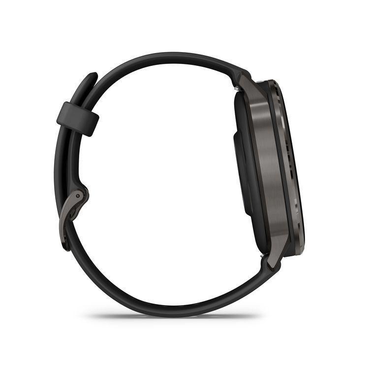 日本正規品 GARMIN ガーミン スマートウォッチ べニュー４ GPS  Venu 4 Slate / Black 45mm (Suica対応) 010-03014-30の画像