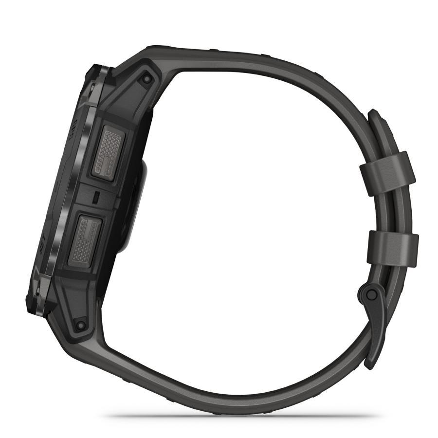 日本正規品 ガーミンインスティンクト３　Instinct 3 50mmサイズ AMOLED Black BezelCharcoal Band 010-03020-30_1