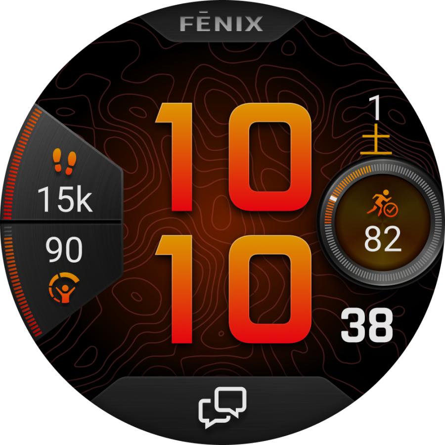 正規販売店 ガーミン フェニックス ８ プロ fenix 8 Pro Sapphire AMOLED 51mm Ti Carbon Gray DLC / Black LTE  有機ELディスプレイ GPSウォッチ 010-03199-21の画像