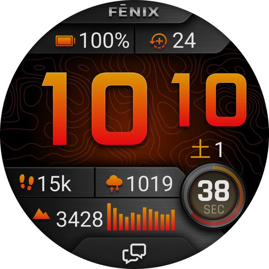 正規販売店 ガーミン フェニックス ８ プロ fenix 8 Pro Sapphire AMOLED 51mm Ti Carbon Gray DLC / Black LTE  有機ELディスプレイ GPSウォッチ 010-03199-21の画像