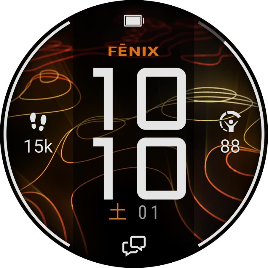 正規販売店 ガーミン フェニックス ８ プロ fenix 8 Pro Sapphire AMOLED 51mm Ti Carbon Gray DLC / Black LTE  有機ELディスプレイ GPSウォッチ 010-03199-21の画像
