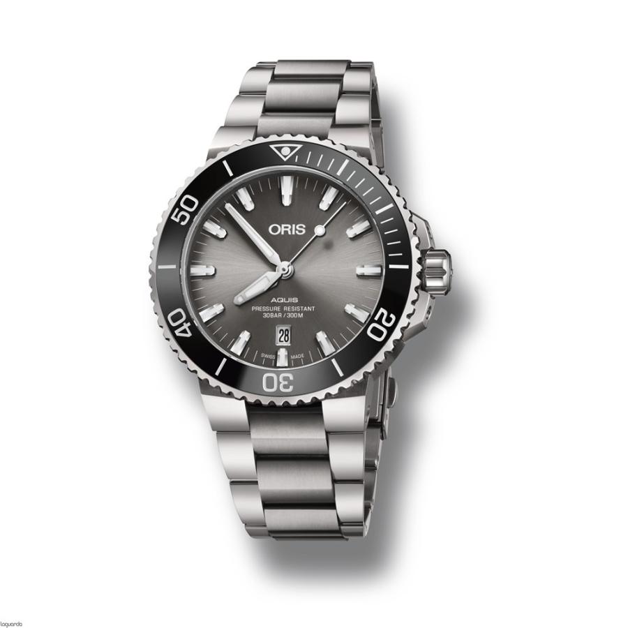 ORIS 国内正規品 オリス アクイス デイト AQUIS 300M防水