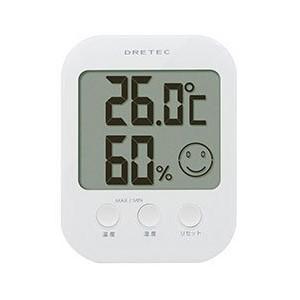 オプシス O-230WT デジタル温湿度計 ドリテック 熱中症対策 大きい 見やすい 温度計 湿度計｜a-item