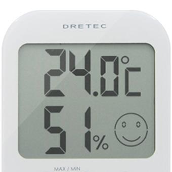 オプシス O-230WT デジタル温湿度計 ドリテック 熱中症対策 大きい 見やすい 温度計 湿度計｜a-item｜04