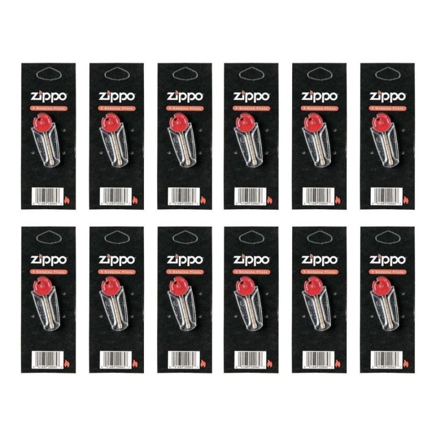 お見舞い ZIPPO フリント 12個セット 発火石 6個入り 6石入り ジッポ Zippo ジッポ ジッポー ライター まとめて 6個
