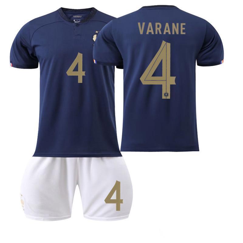 フランス代表 2022年ワールドカップ 子供 大人用 上下着4点 フランス代表 2022年ワールドカップ 子供 大人用 上下着4点