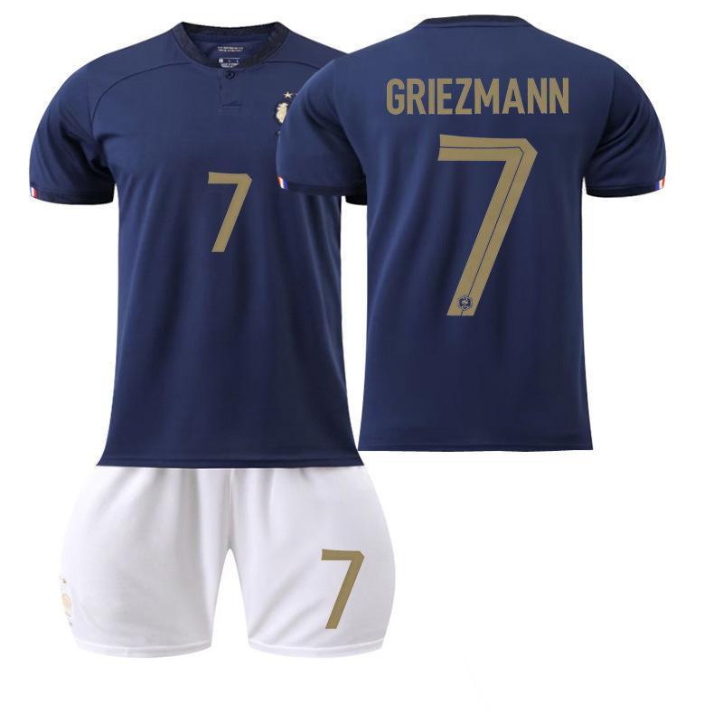 フランス代表 2022年ワールドカップ 子供 大人用 上下着4点 フランス代表 2022年ワールドカップ 子供 大人用 上下着4点