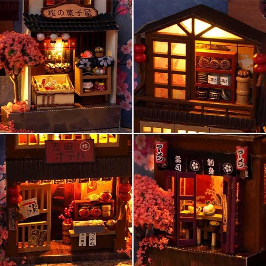 ドールハウス ドールハウスキット 櫻花子港 ミニチュア 手作り ドールハウス ドールハウスキット 櫻花子港 ミニチュア 手作り