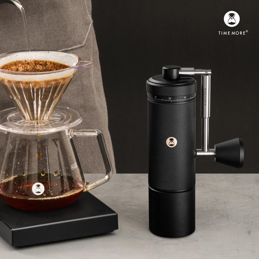 TIMEMOREタイムモア S3 コーヒーミル 手挽きコーヒーミル 全金属製  