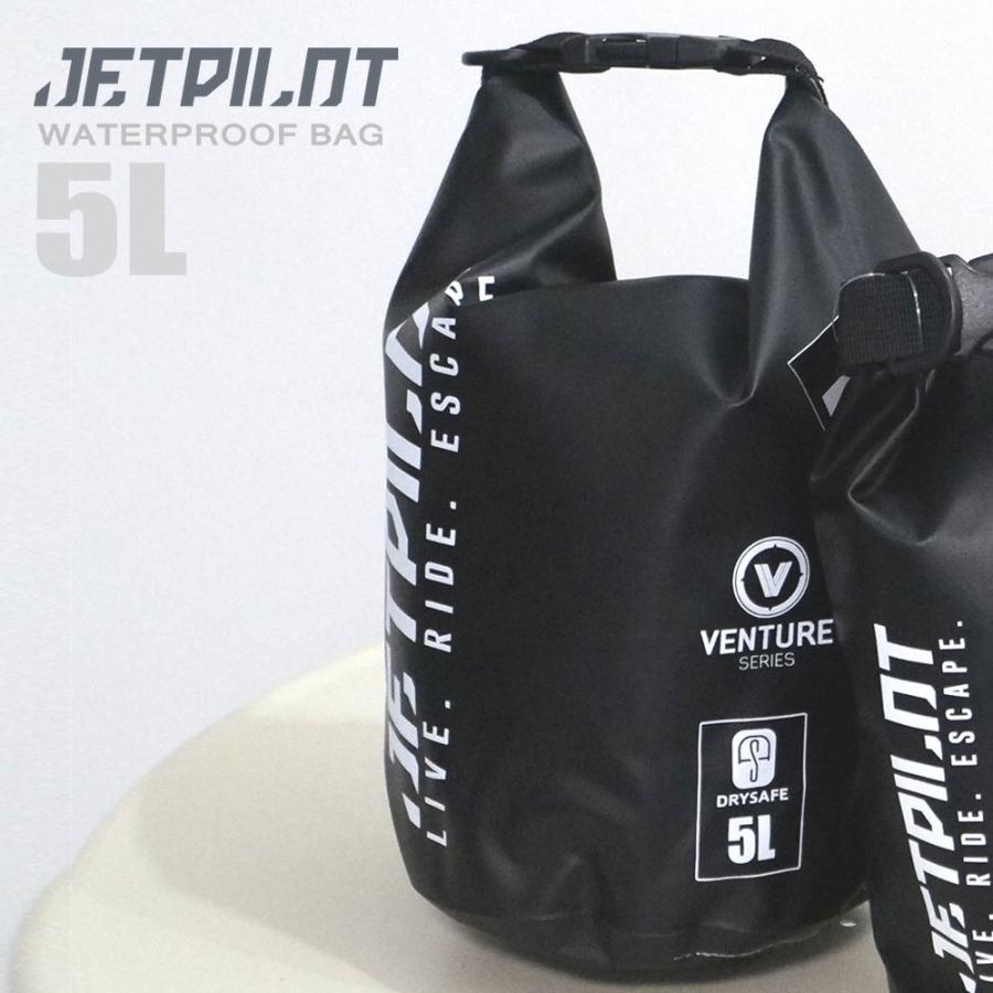 (JETPILOT/ジェットパイロット) ACS21908 ウォータープルーフバッグ スモール 5L ROLL TOP WATERPROOF