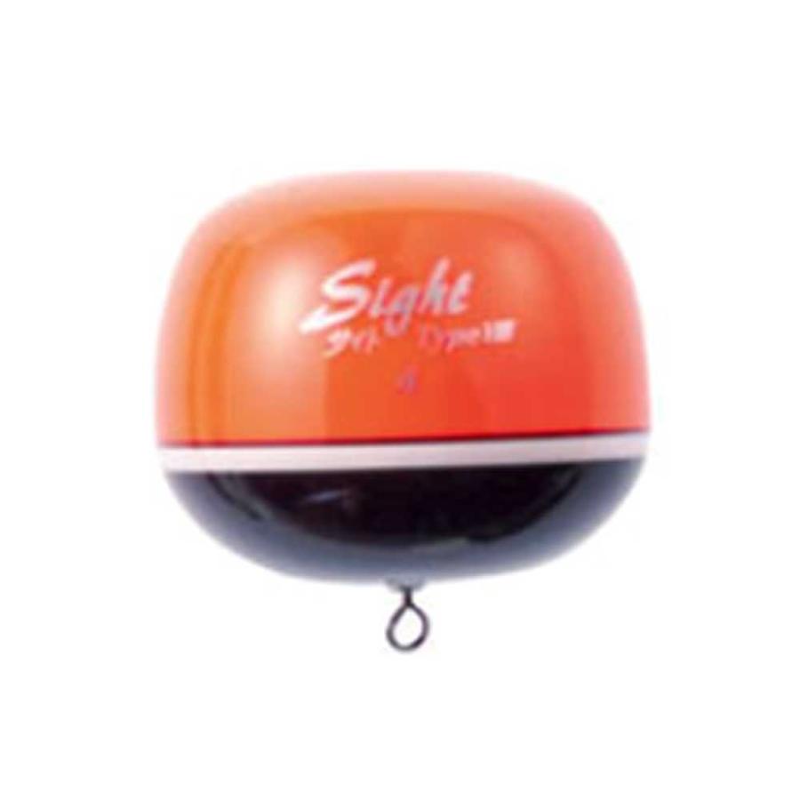 PROMARINE/プロマリン) AUA014 サイトタイプ8 オレンジ 円錐うき ウキ