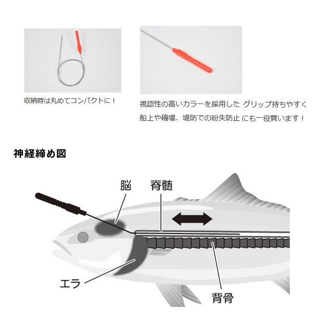 ベルモント 形状記憶合金神経締め F1 2mm 80cm Mp 228 神経締め 締め具 釣小物 Bel Mp 228 熊人yahoo 店 通販 Yahoo ショッピング