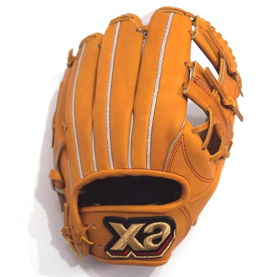 (XANAX/ザナックス) BHG23JK1P 硬式ユースグラブ ザナパワー 右投げ用 R (715874) 小さめ 小中学生向け オールラウンド_1