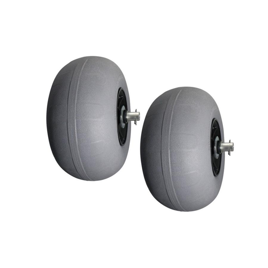 (BMO/ビーエムオー) ボートドーリー2 シャフト&バルーンタイヤ2個セット 30E0065 499407 タイヤ オプションパーツ IFボート用