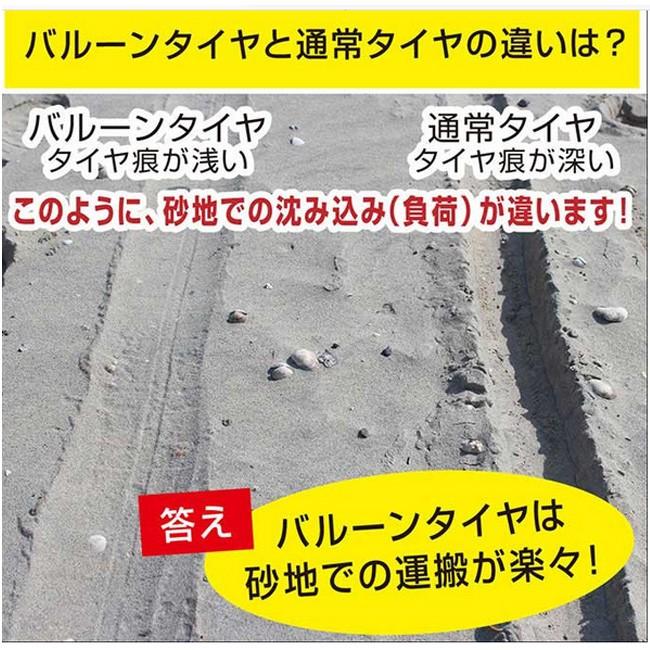 BMO/ビーエムオー) ボートドーリー2 シャフト&バルーンタイヤ2個セット  