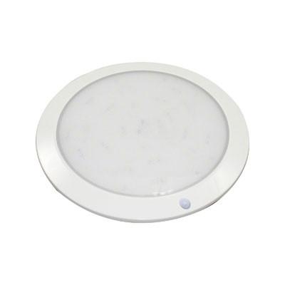 BMO JAPAN LEDスリムドームライト（大） スイッチ付き J-8818LEDSS (ボート備品) ビーエムオー) LEDスリムドームライト 電源スイッチ付 J-8818LEDSS LED