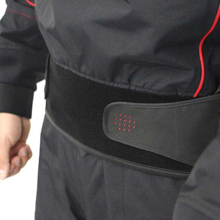 Starboard ドライスーツ黒と青 ドライスーツ カヤック エキストリーム(3サイズ) │ スター商事