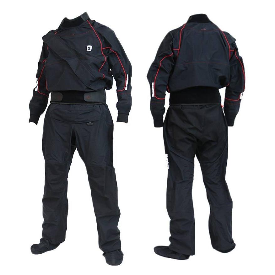 (BLUESTORM/ブルーストーム) BSJ-RV403 ハイドライト ドライスーツ Black 大人用 ドライスーツ