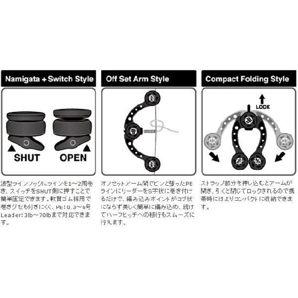 Daiichiseiko 第一精工 ノットアシスト2 0 カーボンブラック Daiichi 編み込み アシストツール Daiichi 熊人yahoo 店 通販 Yahoo ショッピング