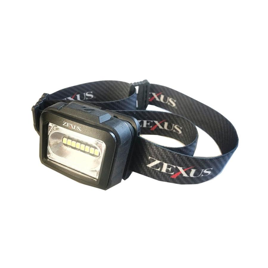 にさん専用 ZEXUS/ゼクサス) ヘッドライト ZX-165 201652 ワイド照射 LEDライト