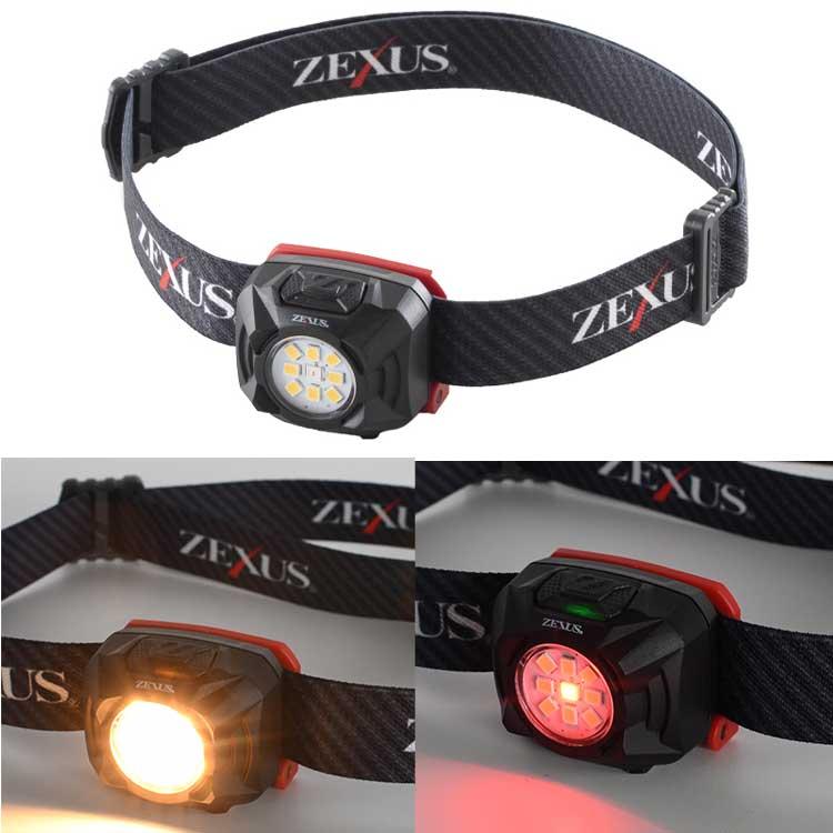 ZEXUS/ゼクサス) ヘッドライト ZX-R20 充電式 LEDライト(200938 ZEXUS/ゼクサス) ヘッドライト ZX-R20 充電式 LEDライト(200938