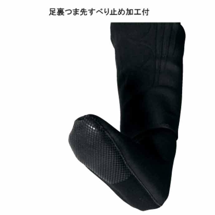 (FIELDX−TREAMER)  FX-652 ドライタイツ ブラック  鮎タイツ ストレッチ素材 渓流釣り 鮎釣り ウェア_3