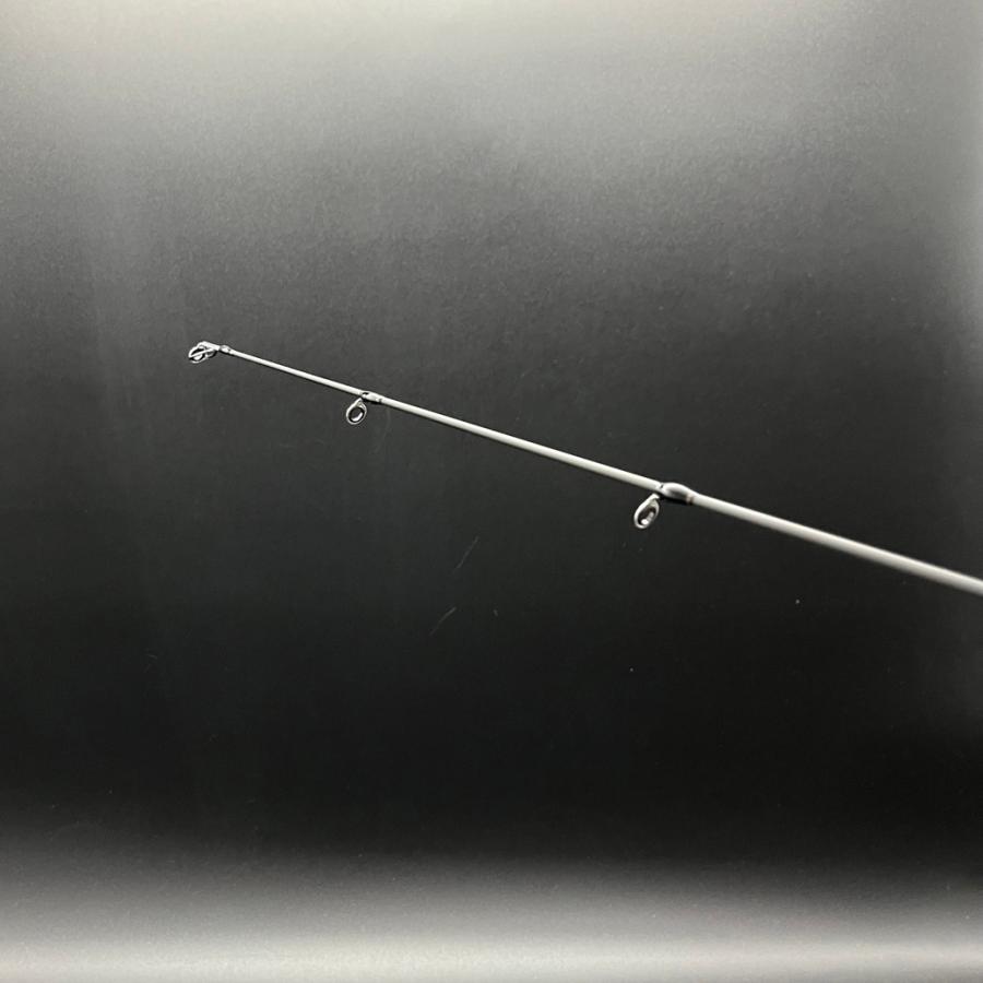 LUKIA エギングロッド CB アビス タイプI 662M(ベイト・2ピーズ)  662M  ブラック LUKIA エギングロッド CB アビス タイプI 662M(ベイト・2ピーズ) 662M