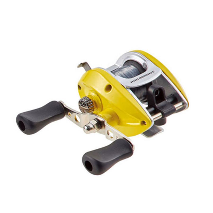 PROMARINE/プロマリン) 小型両軸リール BT100 ブライティー 3号-50M糸