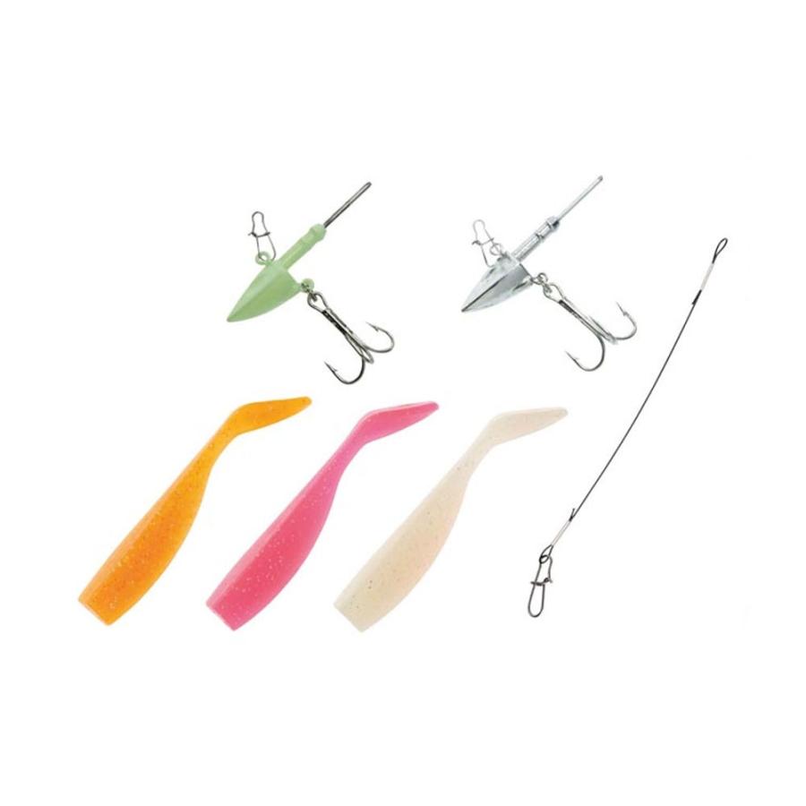 Crossfactor クロスファクター サイコイナズマシャッドセット Cla018 ワーム ジグヘッド ルアー Hamada Cla018 熊人yahoo 店 通販 Yahoo ショッピング