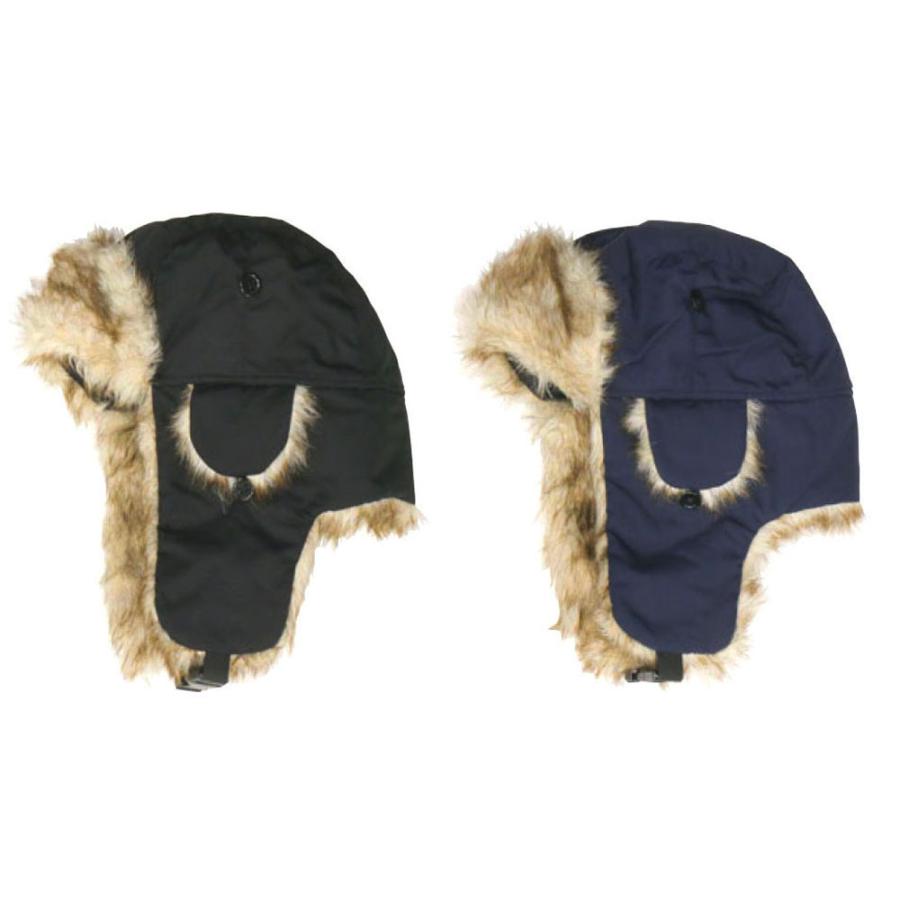 CROSSFACTOR/クロスファクター) WBG068 ファー付パイロットキャップ 冬