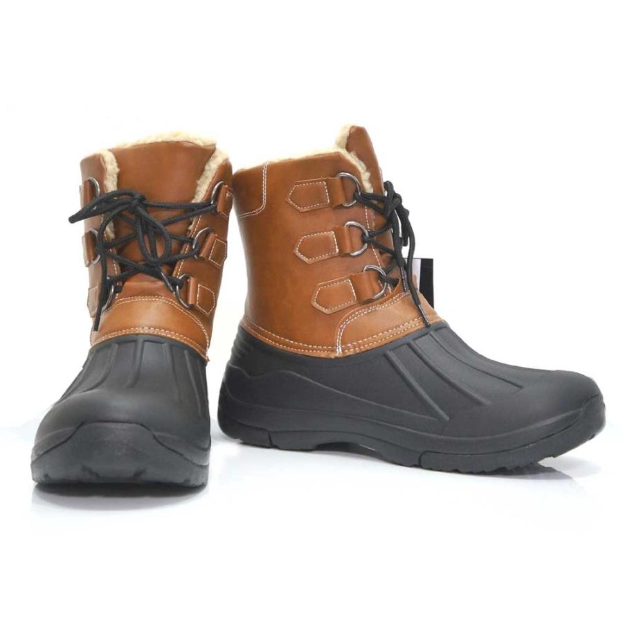 LUKIA/ルキア) WBM827 防寒ウィンターブーツ ボア付 フィッシング