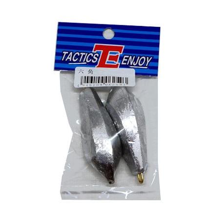 Tactics Enjoy タクティクスエンジョイ Te パックおもり 六角 30号 2個入り 錘 オモリ Hamada 熊人yahoo 店 通販 Yahoo ショッピング