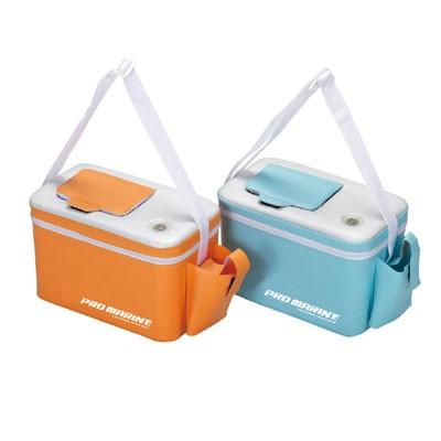 プロマリン) エサクーラー角（ネット付） 2.8L AET100 364278 活かし