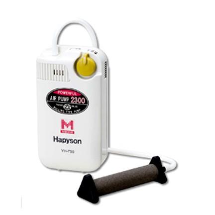 【HAPYSON/ハピソン】乾電池式エアーポンプ（マーカー機能付き）　YH-750　192133　HAP-YH-750　ポンプ　ぽんぷ  :HAP-YH-750:熊人Yahoo!店 - 通販 - Yahoo!ショッピング