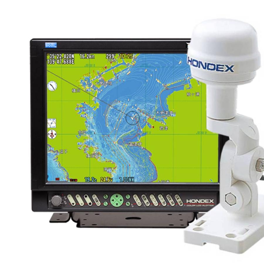 HONDEX/ホンデックス) 15型液晶プロッター HE-152S GPS外付け仕様(GPS 