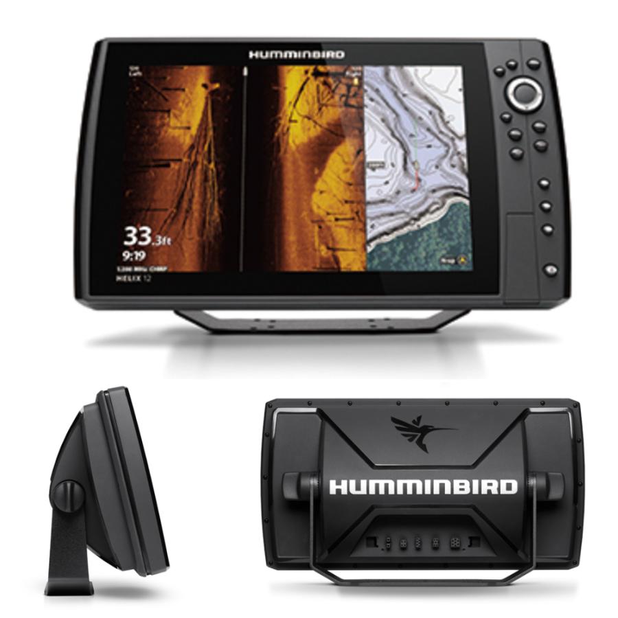 HUMMINBIRD/ハミンバード) HELIX12 CHIRP MEGA SI＋ GPS G4N マップ 