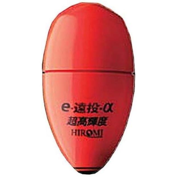 ヒロミ e-遠投アルファ レッド 3号 (013431) ウキ