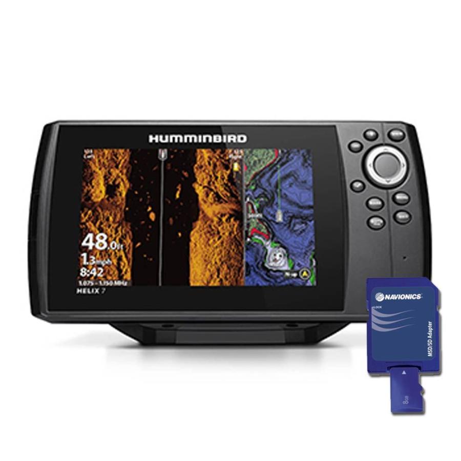 HUMMINBIRD/ハミンバード) HELIX 7 CHIRP SI GPS G4 (マップセット  